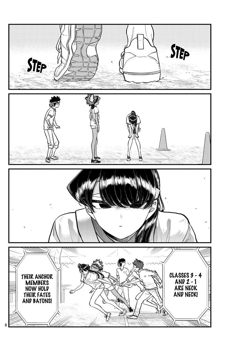 Komi Can’t Communicate, Chapter 212 image 05